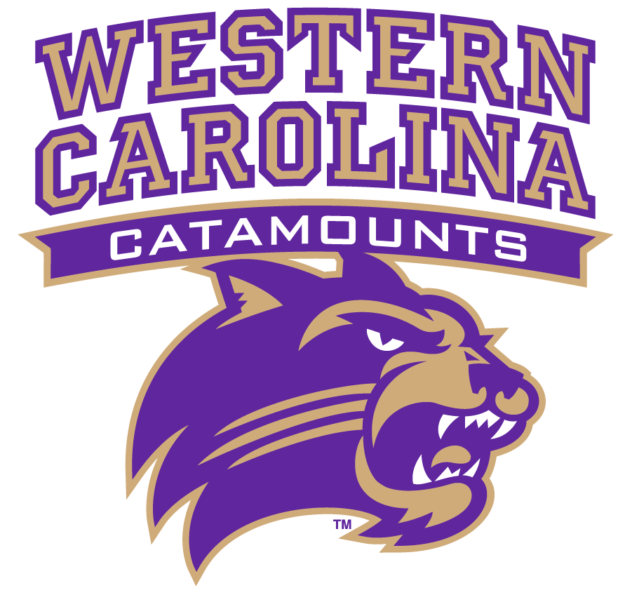 Western Carolina Catamounts 2008-2018 Secondary Logo diy DTF decal sticker